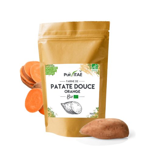 CrossFit Aurillac | FARINE PATATE DOUCE